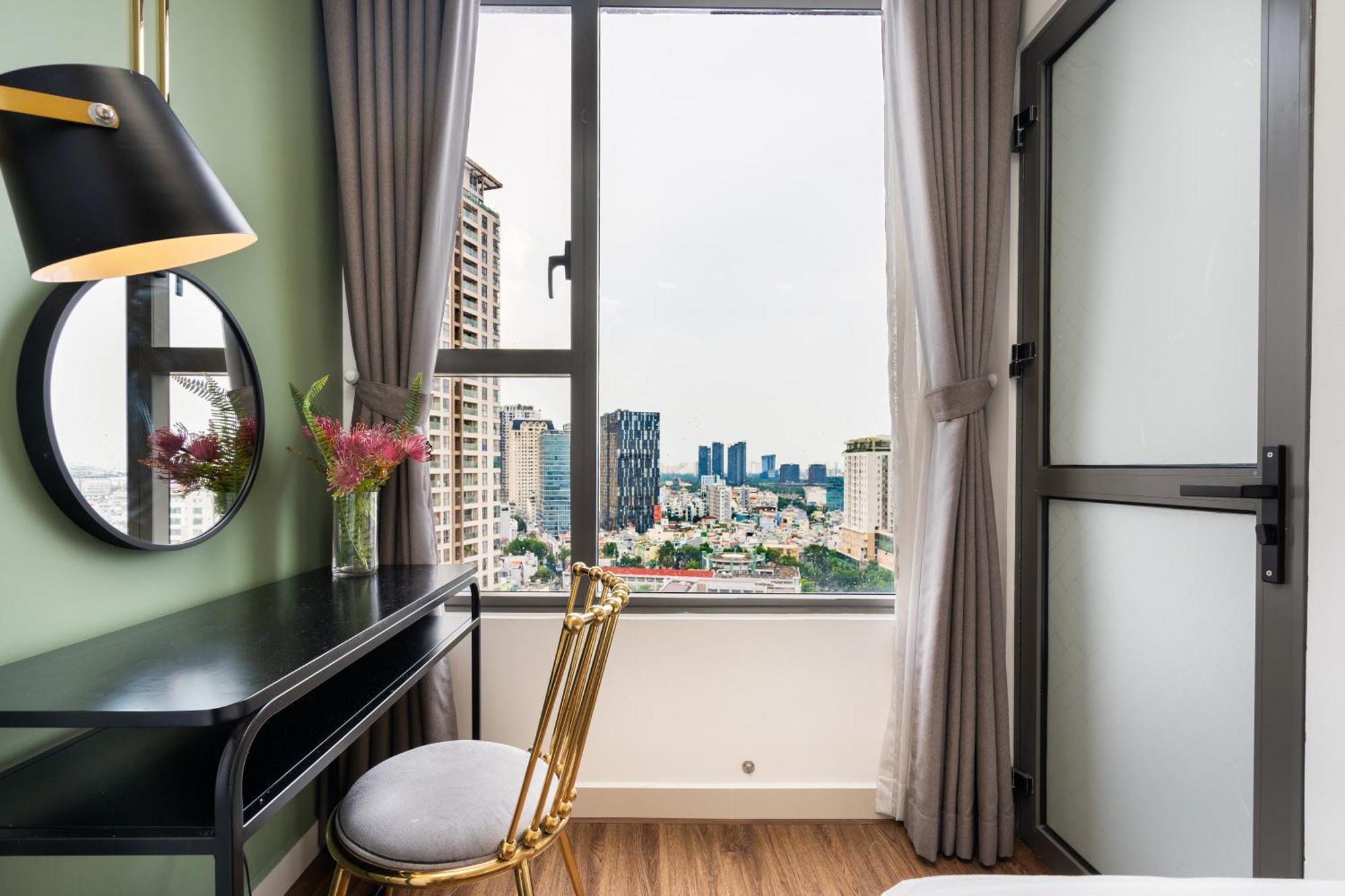 Saigon Apartments - Free City Walk Experience, Amazing Infinity Pool & Free 4G Sim Card For 3 Nights Cidade de Ho Chi Minh Exterior foto