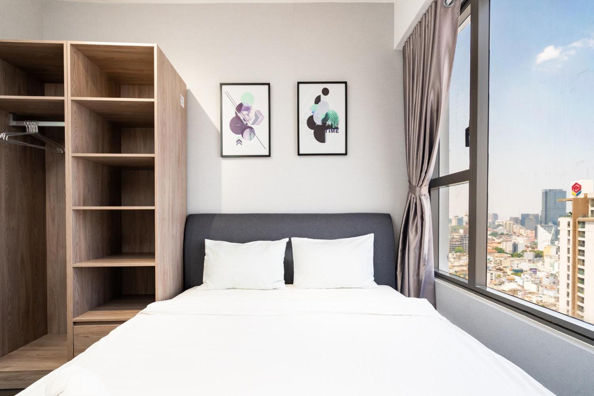 Saigon Apartments - Free City Walk Experience, Amazing Infinity Pool & Free 4G Sim Card For 3 Nights Cidade de Ho Chi Minh Exterior foto