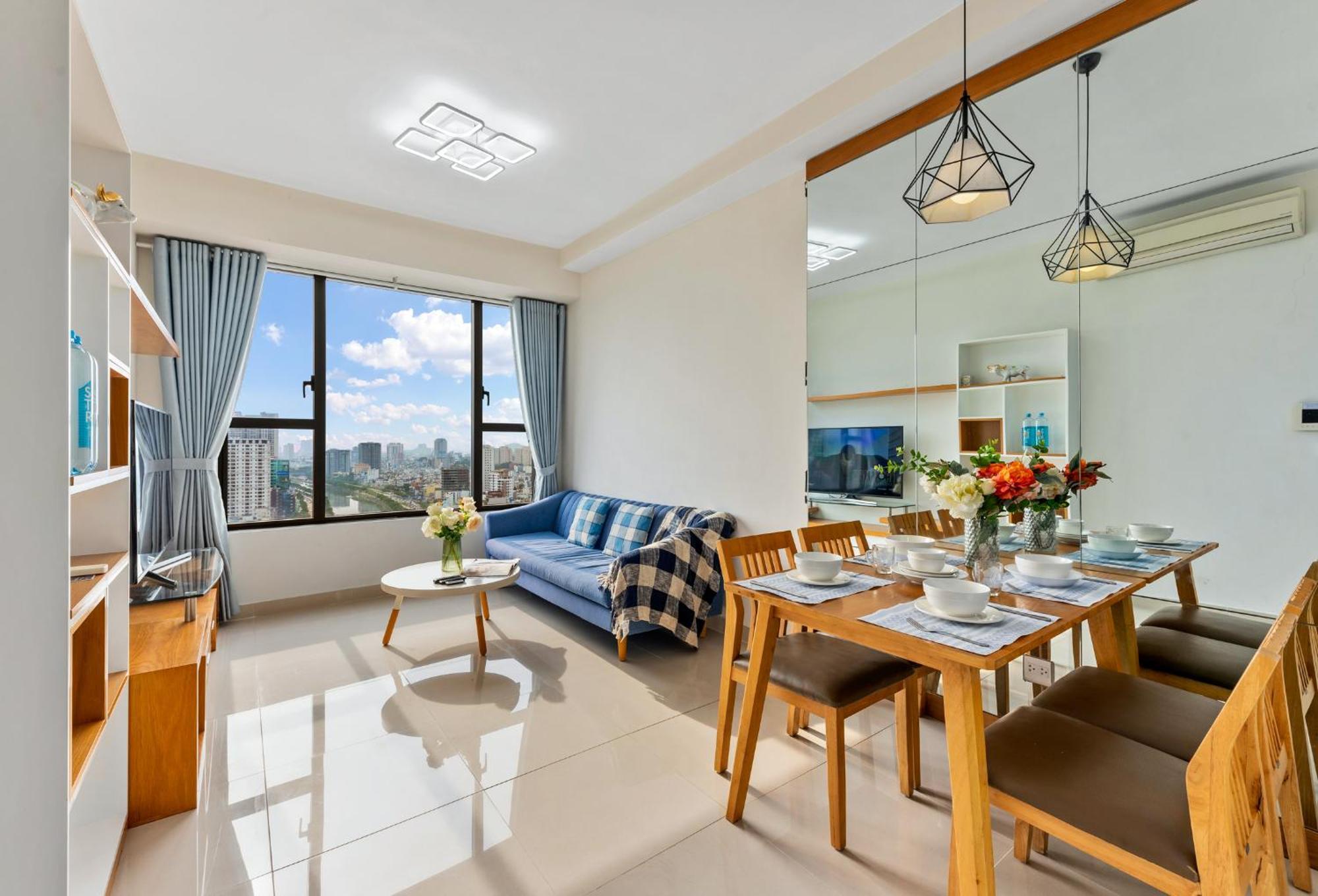 Saigon Apartments - Free City Walk Experience, Amazing Infinity Pool & Free 4G Sim Card For 3 Nights Cidade de Ho Chi Minh Exterior foto