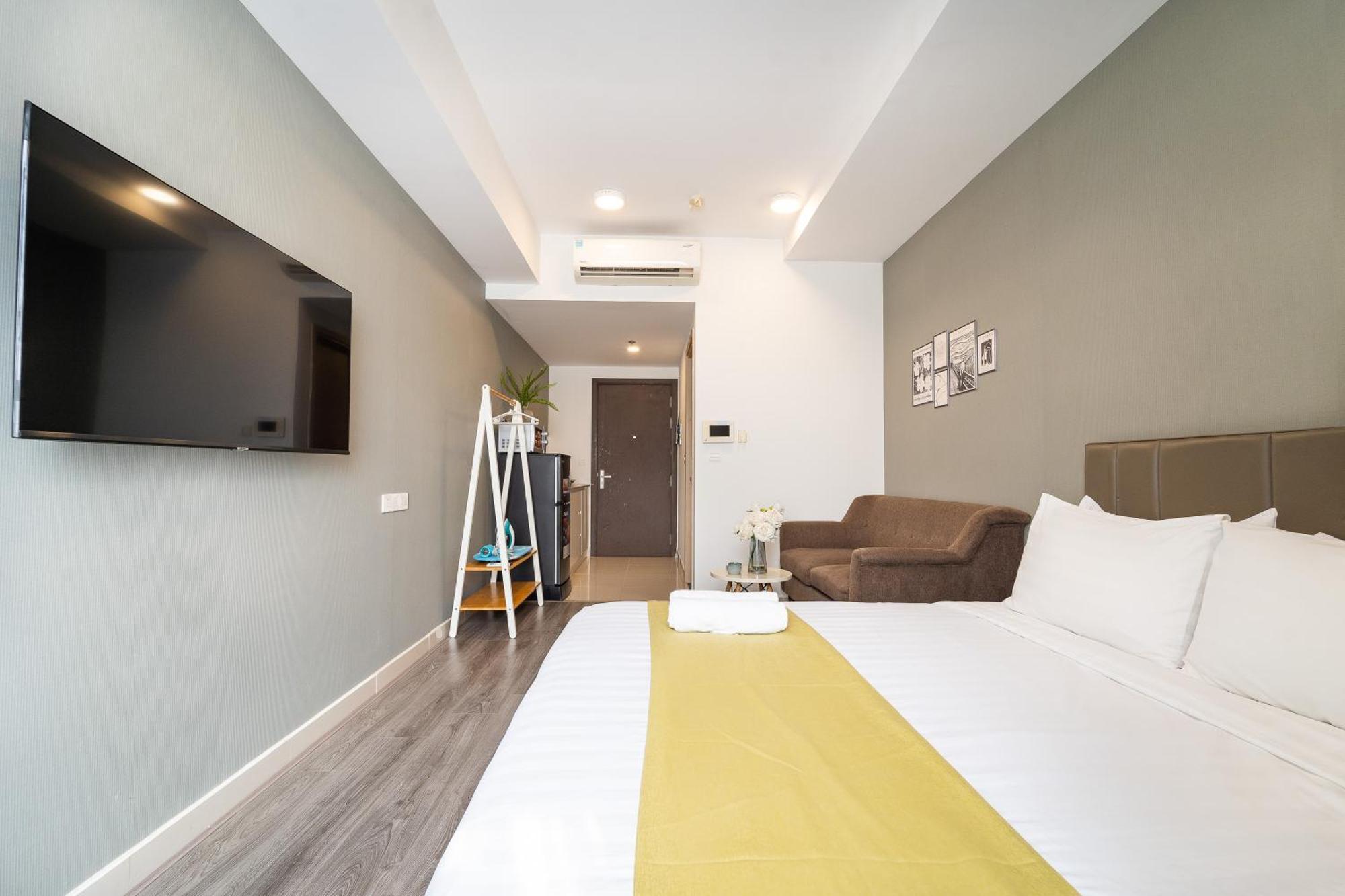 Saigon Apartments - Free City Walk Experience, Amazing Infinity Pool & Free 4G Sim Card For 3 Nights Cidade de Ho Chi Minh Exterior foto