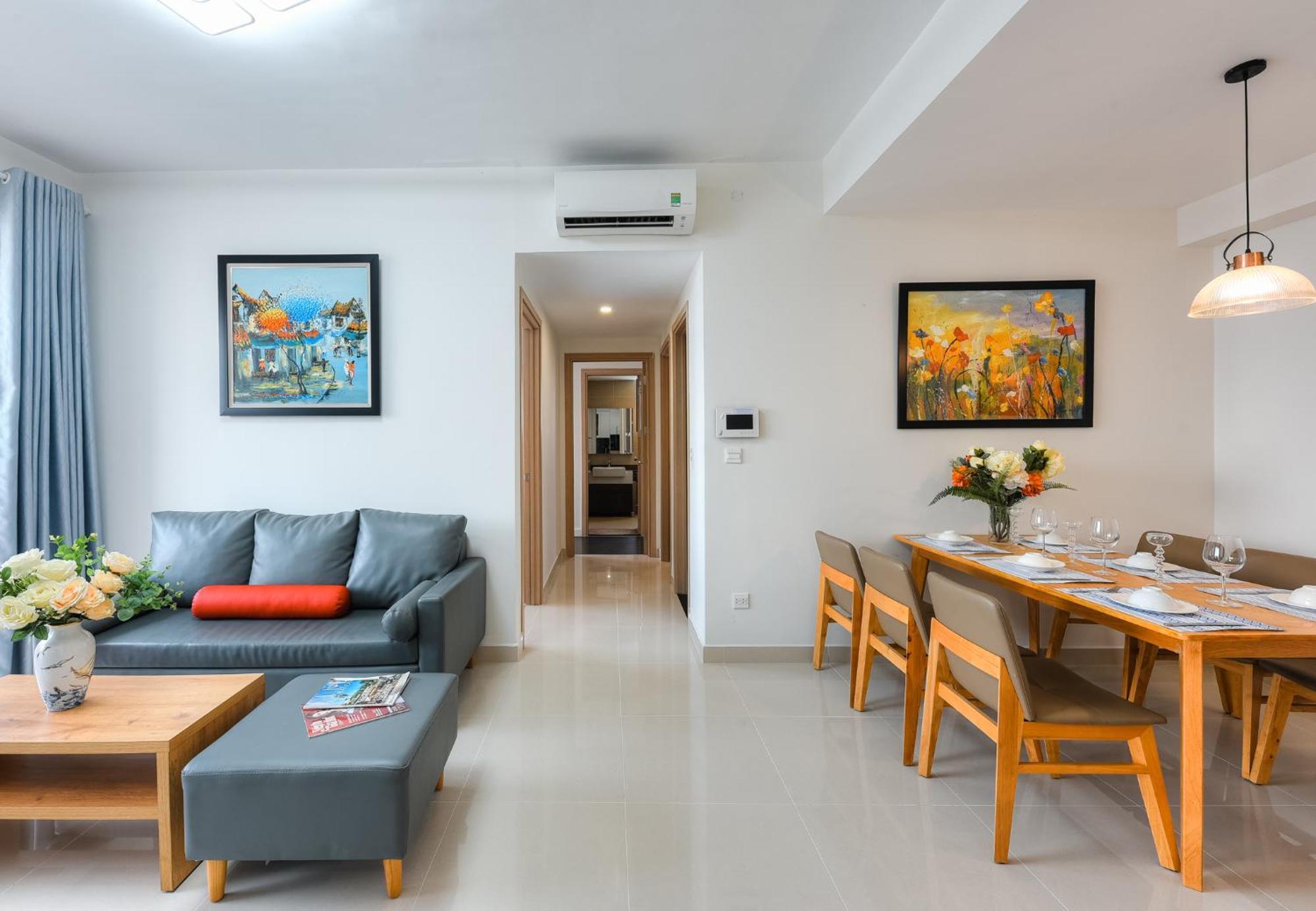 Saigon Apartments - Free City Walk Experience, Amazing Infinity Pool & Free 4G Sim Card For 3 Nights Cidade de Ho Chi Minh Exterior foto