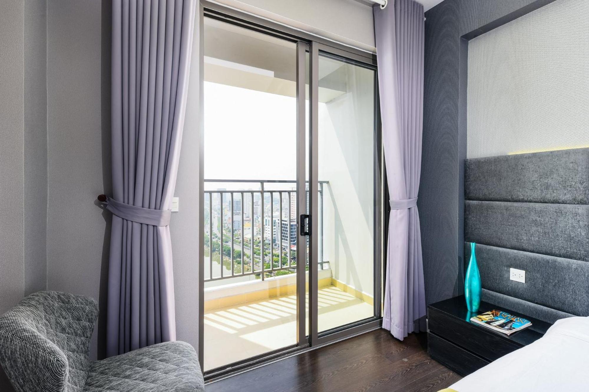 Saigon Apartments - Free City Walk Experience, Amazing Infinity Pool & Free 4G Sim Card For 3 Nights Cidade de Ho Chi Minh Exterior foto