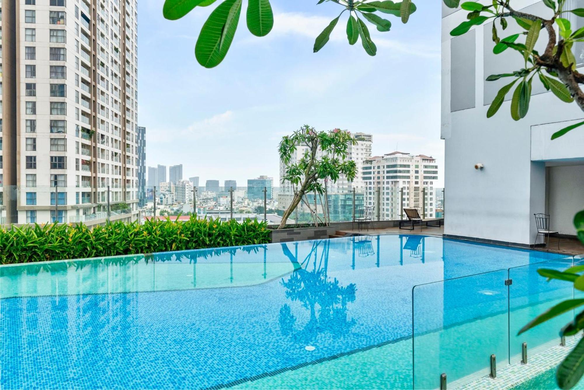 Saigon Apartments - Free City Walk Experience, Amazing Infinity Pool & Free 4G Sim Card For 3 Nights Cidade de Ho Chi Minh Exterior foto